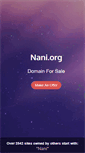 Mobile Screenshot of nani.org